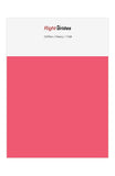 Peony Color Swatches for Chiffon Bridesmaid Dresses