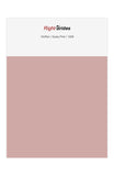 Dusty Pink Color Swatches for Chiffon Bridesmaid Dresses