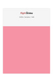 Carnation Color Swatches for Chiffon Bridesmaid Dresses
