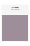 Dusty Rose Color Swatches for Chiffon Bridesmaid Dresses
