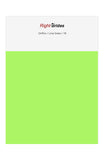 Lime Green Color Swatches for Chiffon Bridesmaid Dresses