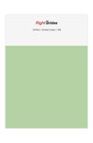 Smoke Green Color Swatches for Chiffon Bridesmaid Dresses