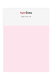 Pink Color Swatches for Crepe Bridesmaid Dresses