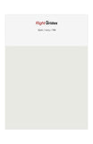 Ivory Color Swatches for Satin Bridesmaid Dresses