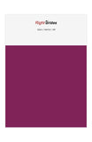 Merlot Color Swatches for Satin Bridesmaid Dresses