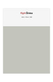 Silver Color Swatches for Satin Bridesmaid Dresses