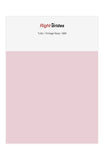 Vintage Rose Color Swatches for Tulle Bridesmaid Dresses