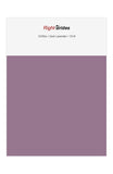 Dark Lavender Color Swatches for Chiffon Bridesmaid Dresses