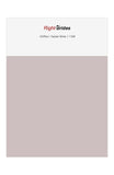 Oyster Silver Color Swatches for Chiffon Bridesmaid Dresses
