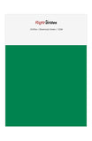 Shamrock Green Color Swatches for Chiffon Bridesmaid Dresses