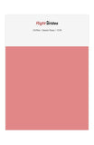 Desert Rose Color Swatches for Chiffon Bridesmaid Dresses