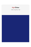 Royal Blue Color Swatches for Chiffon Bridesmaid Dresses