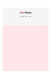 Pink Color Swatches for Chiffon Bridesmaid Dresses