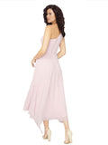 Pink A-Line One Shoulder, Strapless Sleeveless Short Bridesmaid Dress Syreeta