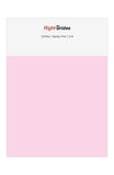 Barely Pink Color Swatches for Chiffon Bridesmaid Dresses