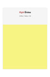 Yellow Color Swatches for Chiffon Bridesmaid Dresses