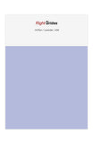 Lavender Color Swatches for Chiffon Bridesmaid Dresses