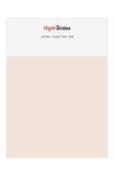 Cream Pink Color Swatches for Chiffon Bridesmaid Dresses
