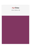 Wild Berry Color Swatches for Chiffon Bridesmaid Dresses