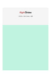 Mint Green Color Swatches for Chiffon Bridesmaid Dresses