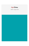 Turquoise Color Swatches for Chiffon Bridesmaid Dresses