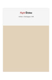 Champagne Color Swatches for Chiffon Bridesmaid Dresses