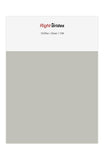Silver Color Swatches for Chiffon Bridesmaid Dresses