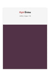 Grape Color Swatches for Chiffon Bridesmaid Dresses