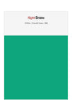 Emerald Green Color Swatches for Chiffon Bridesmaid Dresses