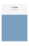 Dusty Blue Color Swatches for Chiffon Bridesmaid Dresses