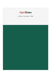 Ever Green Color Swatches for Chiffon Bridesmaid Dresses