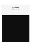 Black Color Swatches for Crepe Bridesmaid Dresses