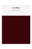 Burgundy Gold Color Swatches for Crepe Bridesmaid Dresses