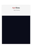 Dark Navy Color Swatches for Crepe Bridesmaid Dresses