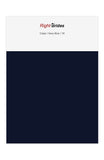 Navy Blue Color Swatches for Crepe Bridesmaid Dresses