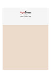 Cameo Color Swatches for Satin Bridesmaid Dresses