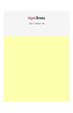 Daffodil Color Swatches for Satin Bridesmaid Dresses