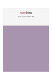 Dusty Lavender Color Swatches for Satin Bridesmaid Dresses