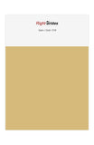 Gold Color Swatches for Satin Bridesmaid Dresses