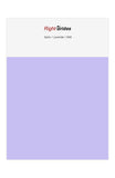 Lavender Color Swatches for Satin Bridesmaid Dresses