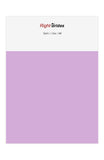 Lilac Color Swatches for Satin Bridesmaid Dresses