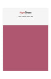 Mauve Taupe Color Swatches for Satin Bridesmaid Dresses