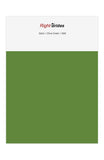 Olive Green Color Swatches for Satin Bridesmaid Dresses