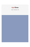 Periwinkle Color Swatches for Satin Bridesmaid Dresses