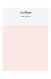 Pink Color Swatches for Satin Bridesmaid Dresses