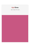 Pretty in Pink Color Swatches for Satin Bridesmaid Dresses