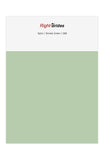 Smoke Green Color Swatches for Satin Bridesmaid Dresses