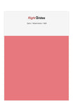 Watermelon Color Swatches for Satin Bridesmaid Dresses