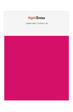 Fuchsia Color Swatches for Stretch Satin Bridesmaid Dresses