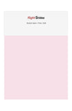 Pink Color Swatches for Stretch Satin Bridesmaid Dresses
